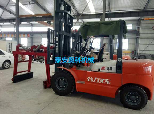 怎樣提高抱磚機的工作效率？